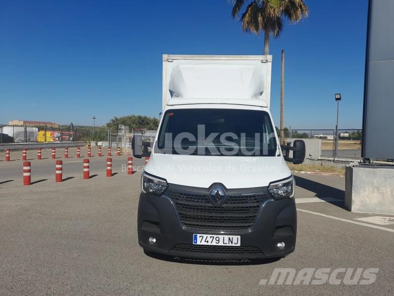 Renault MASTER 165.35 Gesloten opbouw