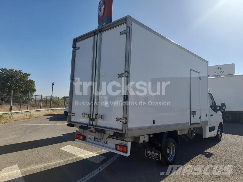 Renault MASTER 165.35 Gesloten opbouw