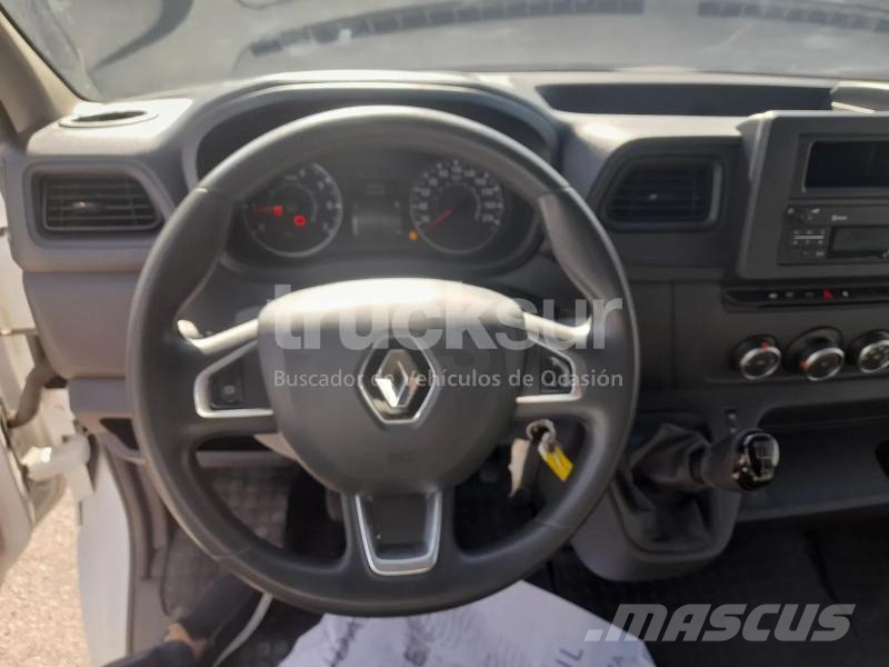 Renault MASTER 165.35 Gesloten opbouw