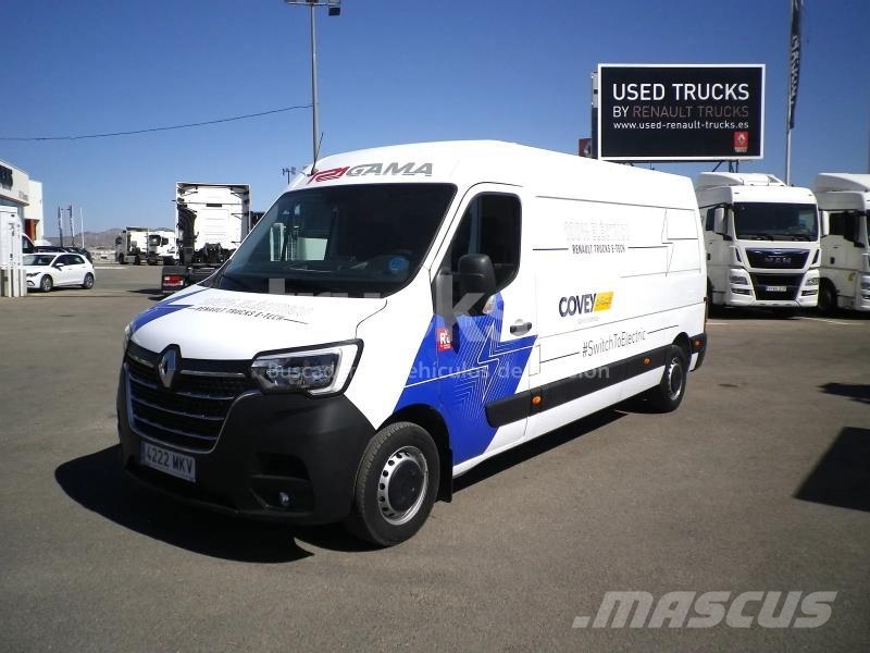 Renault MASTER E-TECH ELECTRICO 100% Gesloten opbouw