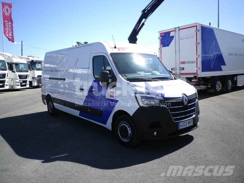 Renault MASTER E-TECH ELECTRICO 100% Gesloten opbouw