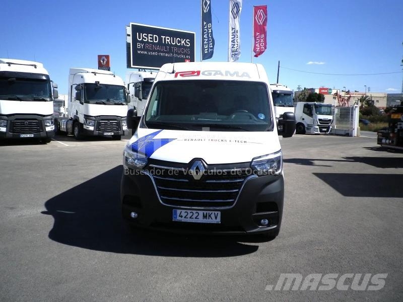 Renault MASTER E-TECH ELECTRICO 100% Gesloten opbouw