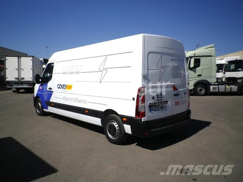 Renault MASTER E-TECH ELECTRICO 100% Gesloten opbouw