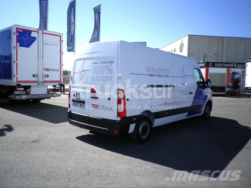 Renault MASTER E-TECH ELECTRICO 100% Gesloten opbouw