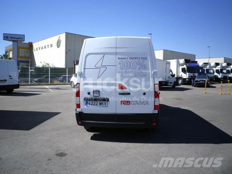 Renault MASTER E-TECH ELECTRICO 100% Gesloten opbouw