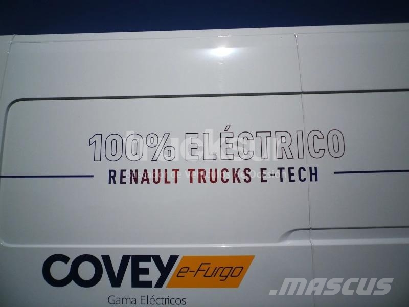 Renault MASTER E-TECH ELECTRICO 100% Gesloten opbouw