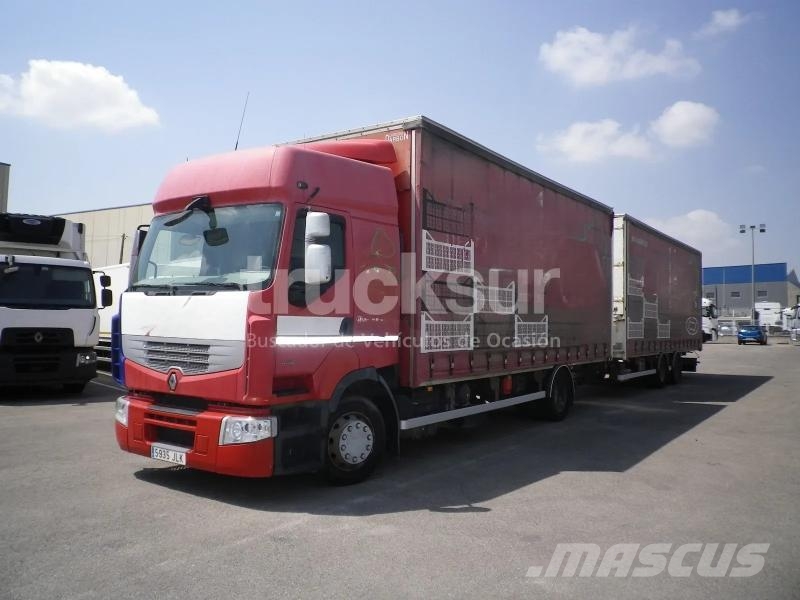Renault PREMIUM 460.18 GV Camiones de caja de lona