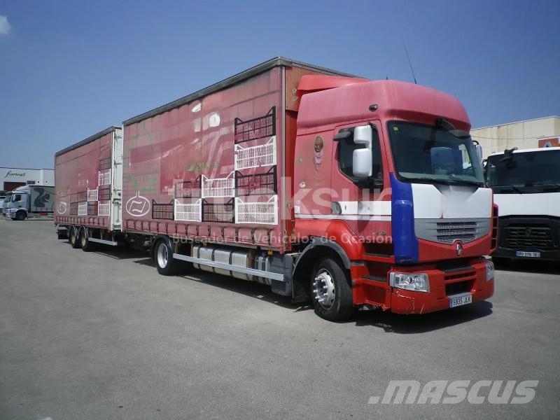 Renault PREMIUM 460.18 GV Camiones de caja de lona