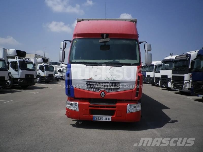Renault PREMIUM 460.18 GV Camiones de caja de lona