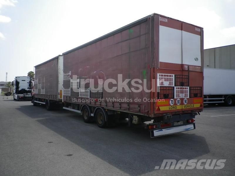 Renault PREMIUM 460.18 GV Camiones de caja de lona
