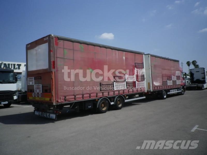 Renault PREMIUM 460.18 GV Camiones de caja de lona