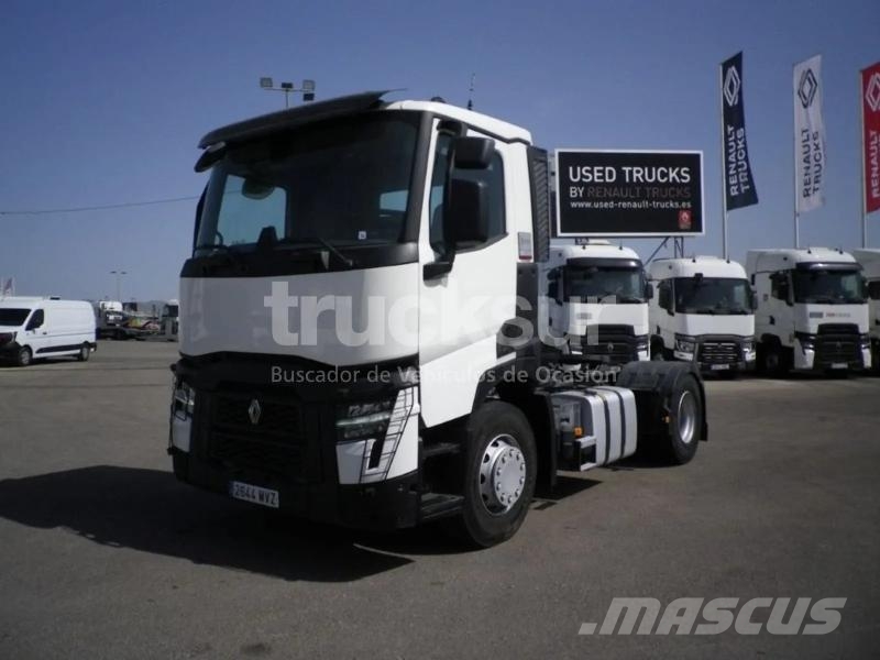 Renault T480 DAY CAB Truck Tractor Units