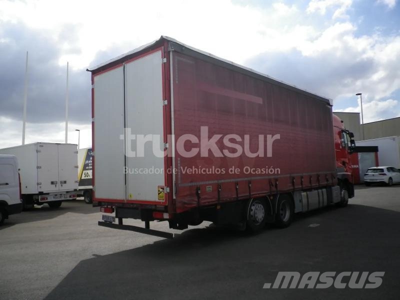 Renault T480 HIGH SLEEPER CAB R6X2 Pritsche & Plane