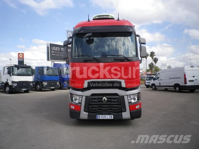 Renault T480 HIGH SLEEPER CAB R6X2 Pritsche & Plane