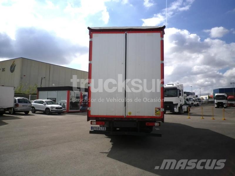 Renault T480 HIGH SLEEPER CAB R6X2 Pritsche & Plane