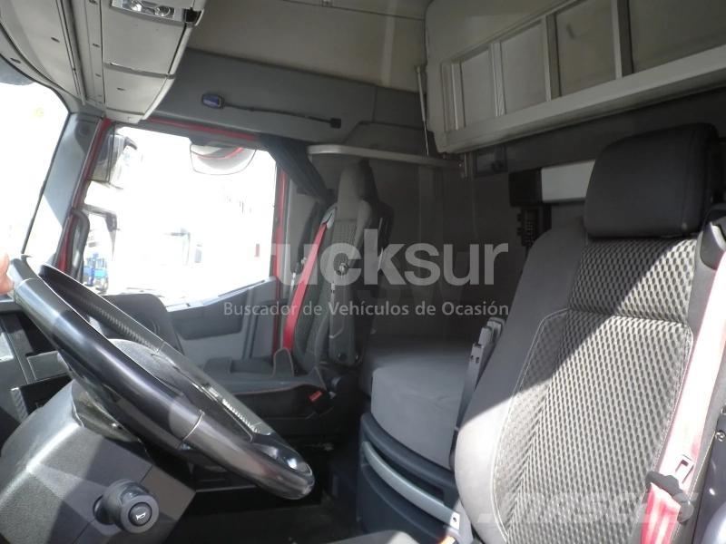 Renault T480 HIGH SLEEPER CAB R6X2 Pritsche & Plane