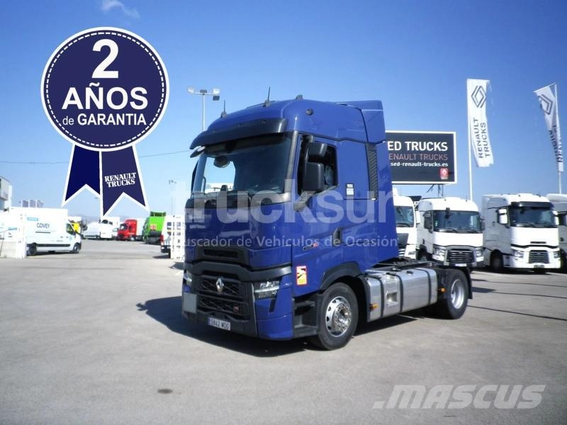 Renault T480 HIGH TURBO COMPOUND 牵引车