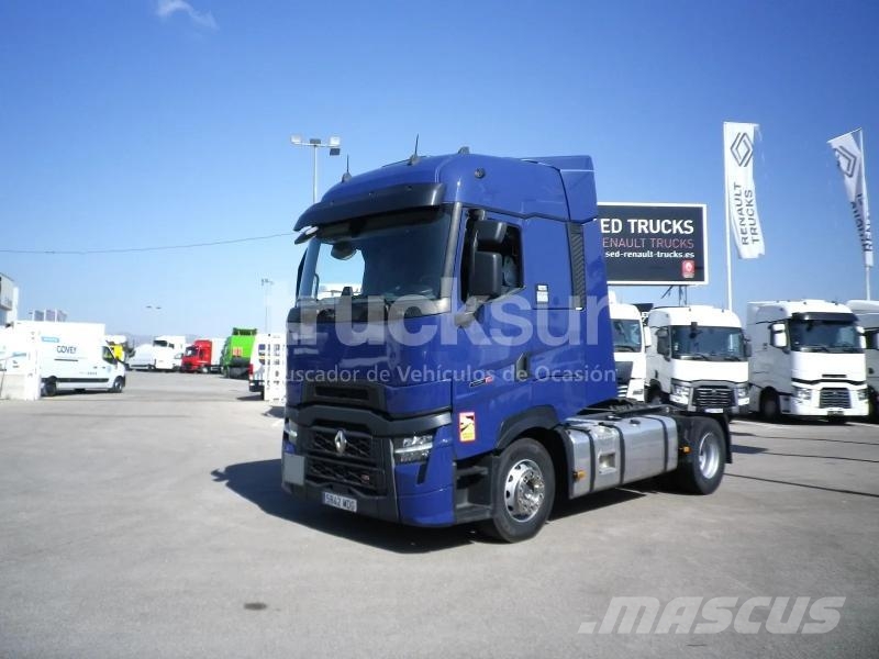 Renault T480 HIGH TURBO COMPOUND 牵引车