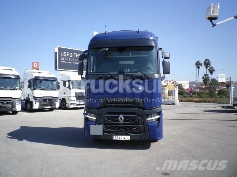 Renault T480 HIGH TURBO COMPOUND 牵引车