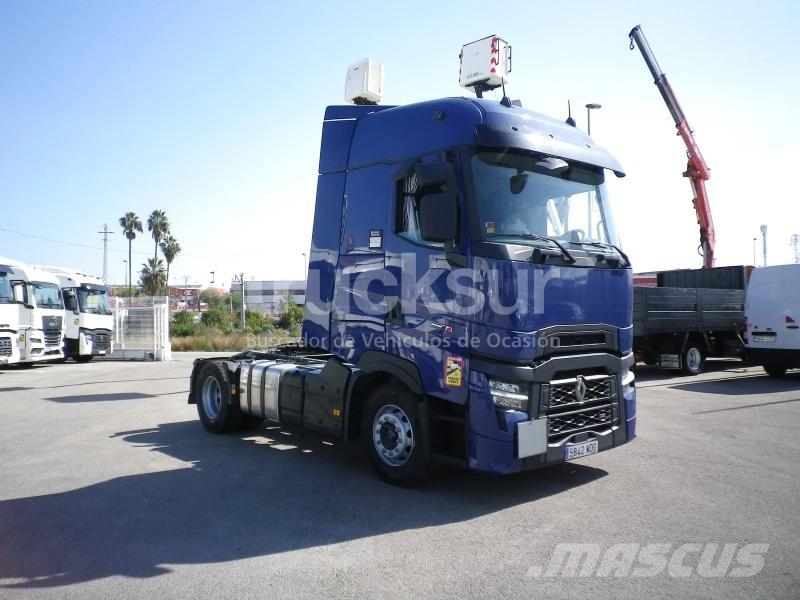 Renault T480 HIGH TURBO COMPOUND 牵引车