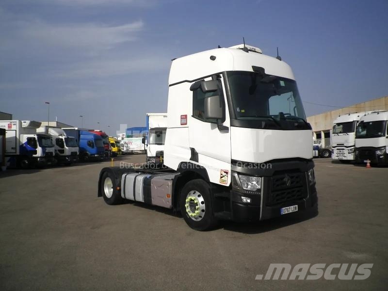 Renault T480 SLEEPER CAB Sattelzugmaschinen