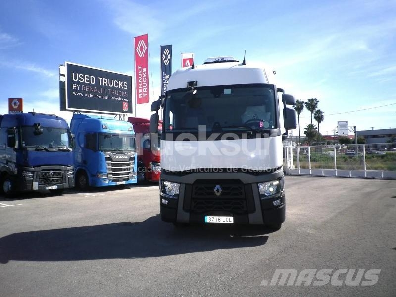 Renault T480 SLEEPER CAB Sattelzugmaschinen