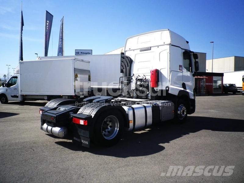 Renault T480 SLEEPER CAB Sattelzugmaschinen