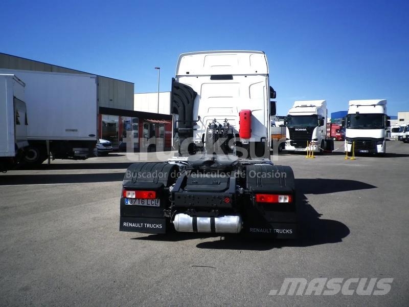Renault T480 SLEEPER CAB Sattelzugmaschinen