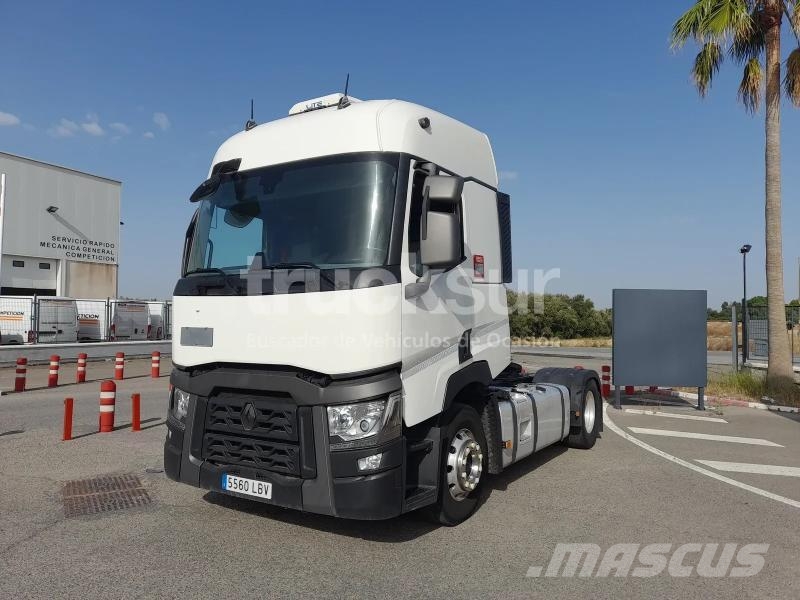 Renault T480 SLEEPER CAB Sattelzugmaschinen