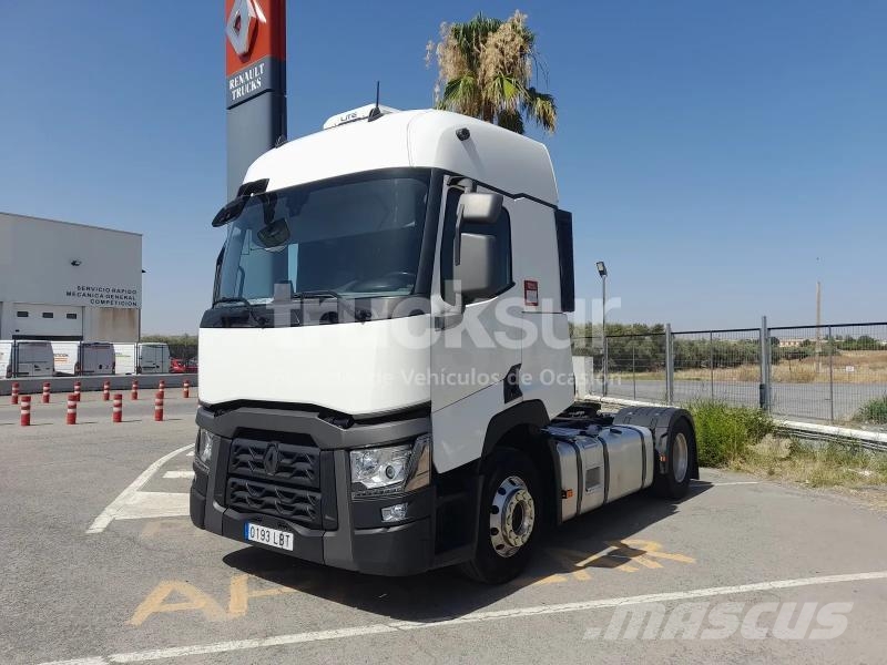 Renault T480 SLEEPER CAB Sattelzugmaschinen