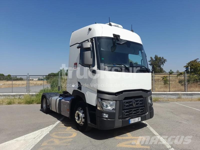 Renault T480 SLEEPER CAB Sattelzugmaschinen