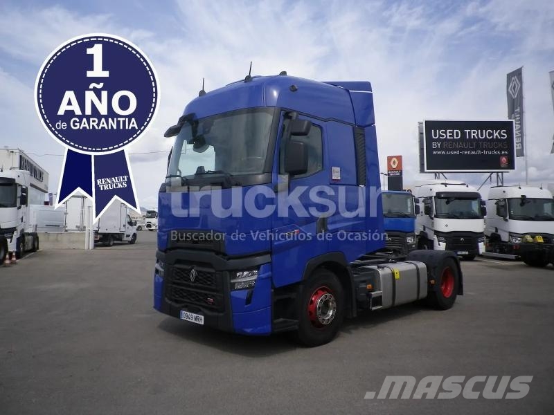 Renault T480 TURBO COMPOUND Trekkers