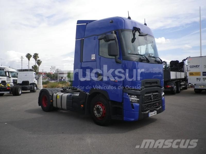 Renault T480 TURBO COMPOUND Trekkers