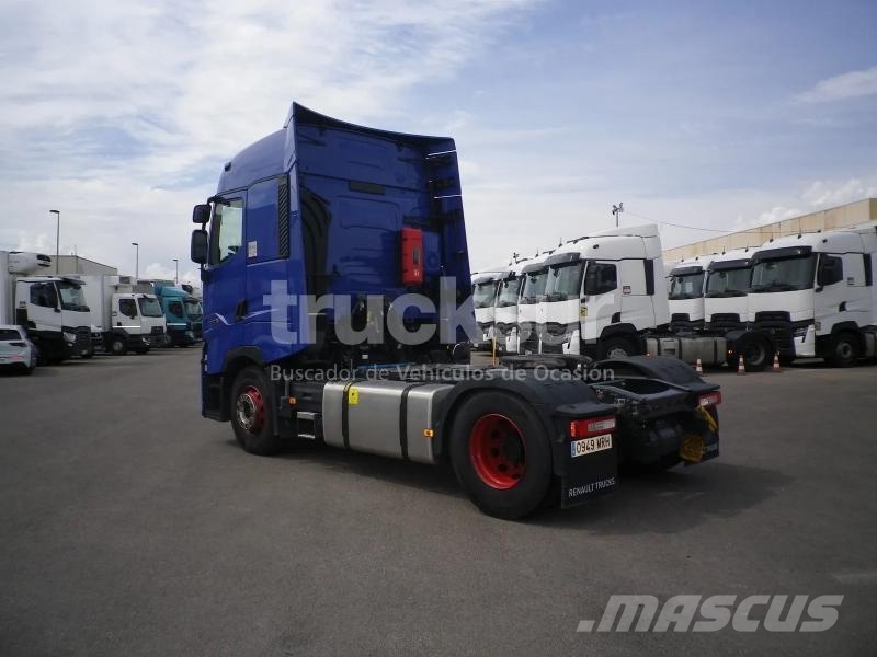 Renault T480 TURBO COMPOUND Trekkers
