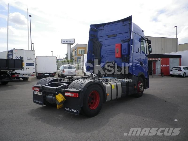 Renault T480 TURBO COMPOUND Trekkers