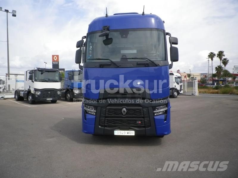 Renault T480 TURBO COMPOUND Trekkers