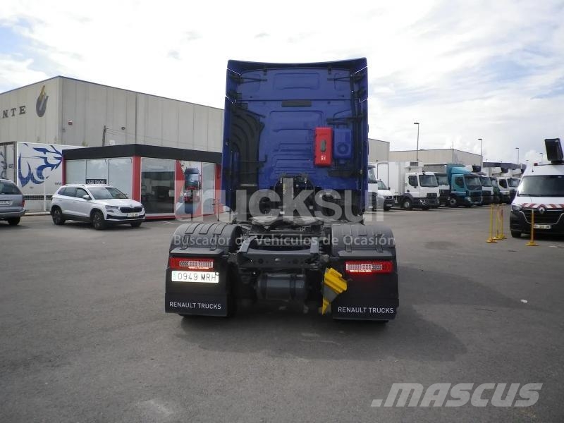 Renault T480 TURBO COMPOUND Trekkers