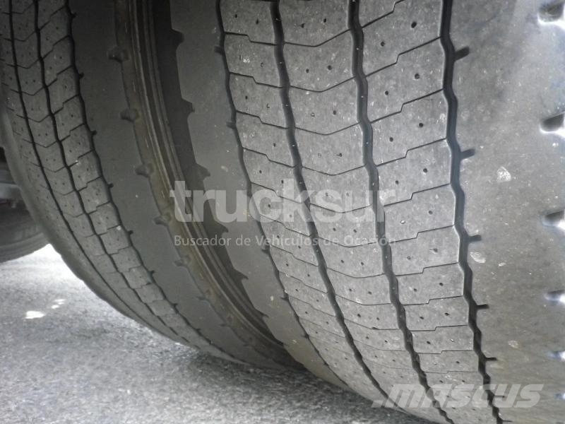Renault T480 TURBO COMPOUND Trekkers