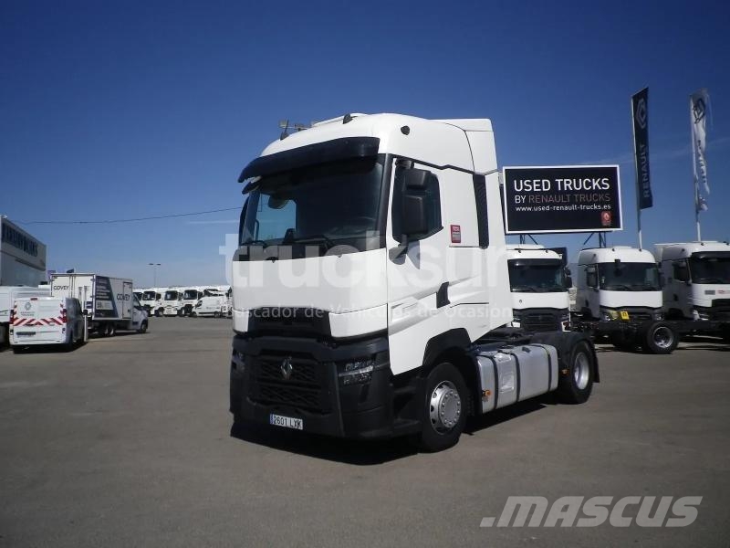 Renault T520 HIGH SLEEPER CAB EVO Camiones tractor