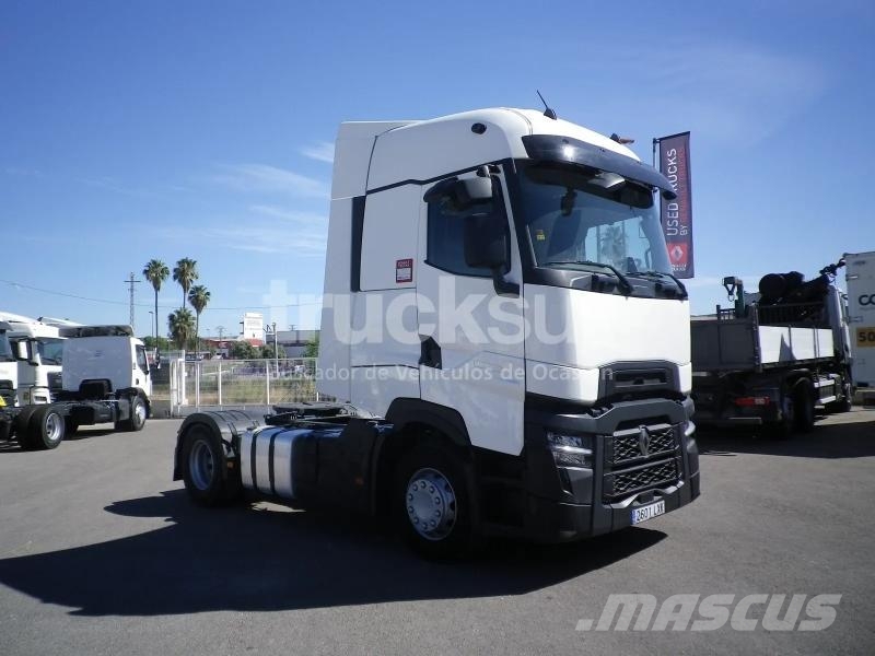 Renault T520 HIGH SLEEPER CAB EVO Camiones tractor