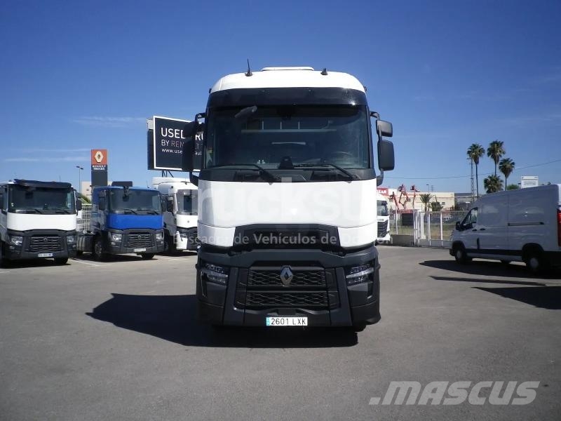 Renault T520 HIGH SLEEPER CAB EVO Camiones tractor