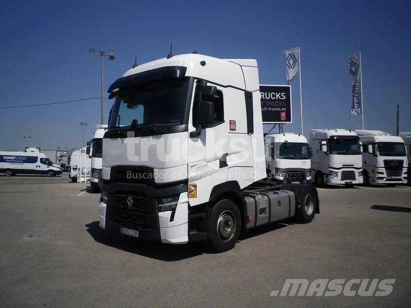Renault T520 HIGH SLEEPER CAB EVO Autotractoare