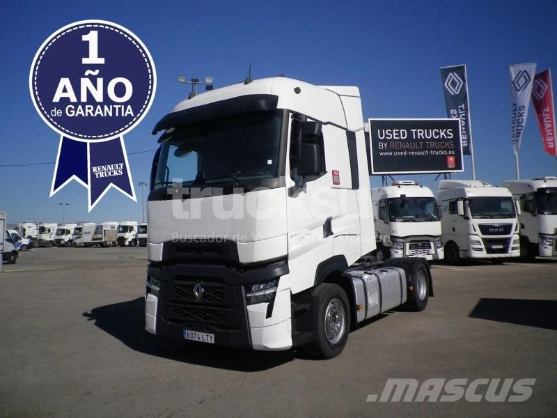 Renault T520 HIGH SLEEPER CAB 牵引车