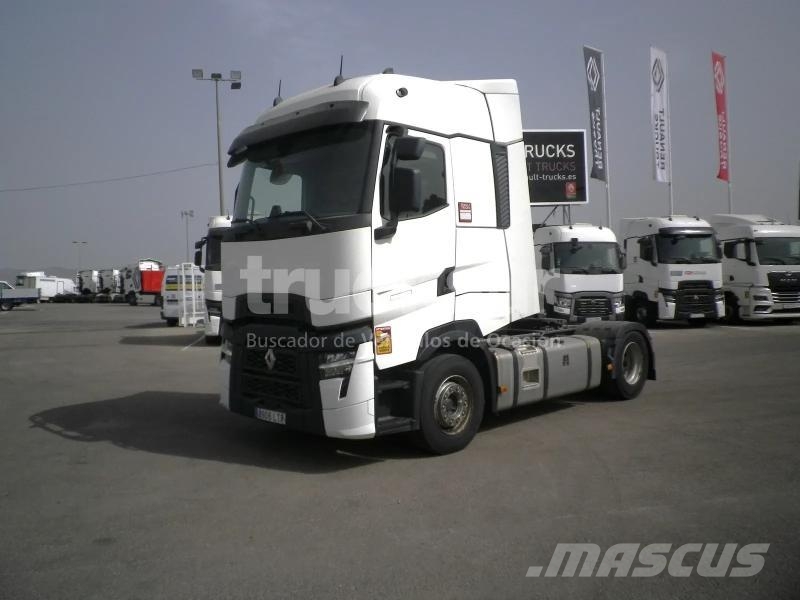 Renault T520 HIGH SLEEPER CAB EVO Autotractoare
