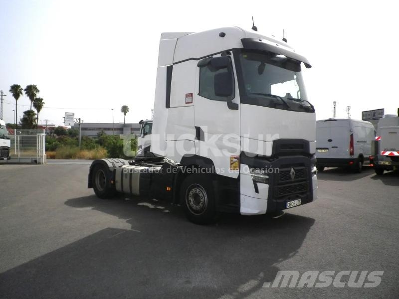 Renault T520 HIGH SLEEPER CAB EVO Autotractoare