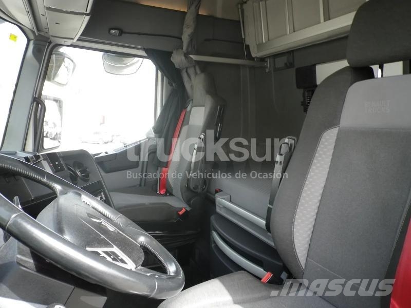 Renault T520 HIGH SLEEPER CAB EVO Autotractoare