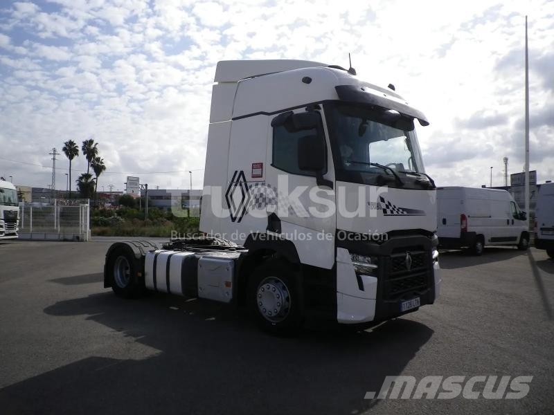 Renault T520 SLEEPER CAB EVO 牵引车