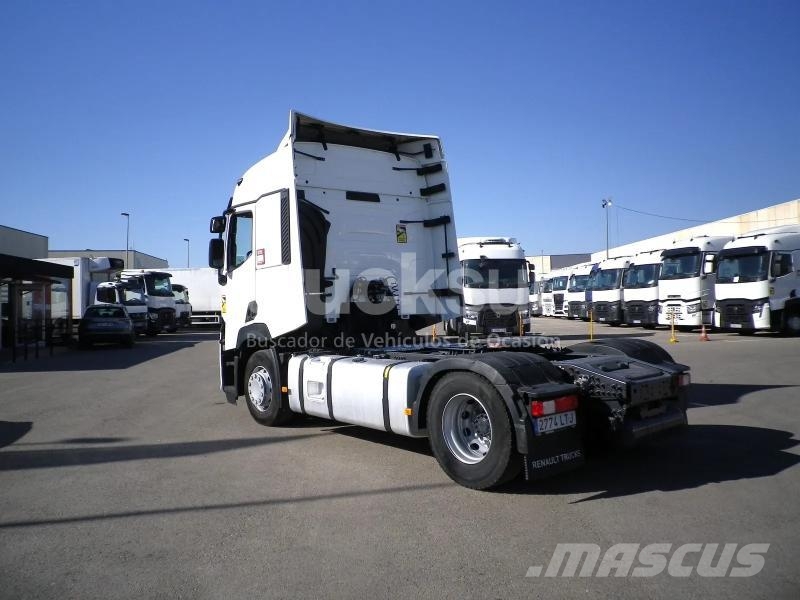 Renault T520 SLEEPER CAB EVO 牵引车