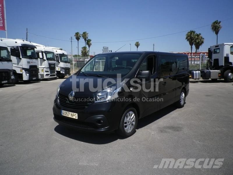 Renault TRAFIC 8 PLAZAS 125CV Gesloten opbouw