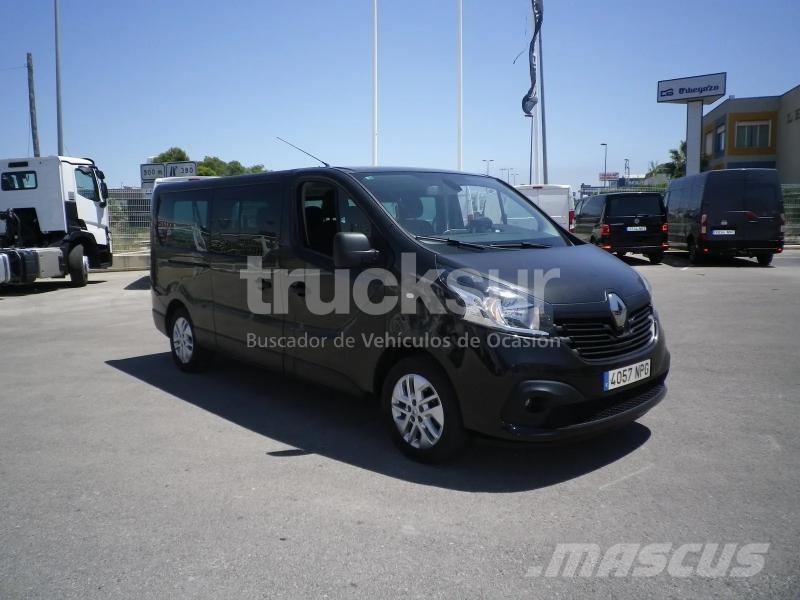 Renault TRAFIC 8 PLAZAS 125CV Gesloten opbouw